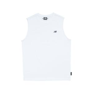 뉴발란스 UNI 에센셜 스몰로고 나시티셔츠 NBNGF21403 10