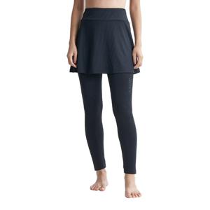 록시 워터 스커트 레깅스 BLK (RE21RT201)