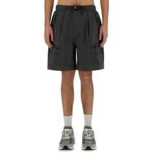 알파인더스트리 남성 그레이 카고 쇼츠 756366_747