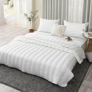 뮤즈 모달 여름이불 차렵이불+베개커버 침구 세트 킹 K