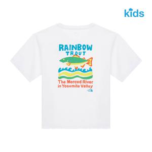 노스페이스키즈 리버메이트 반팔 라운드 티-NT7UR06S