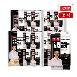 [광천김] 이모카세 즉석구이 도시락김 4g 48봉