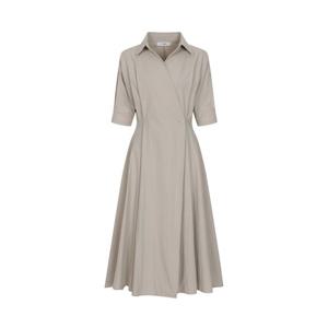 [르샵][르샵] 오픈카라 랩 원피스 SP3OP239