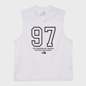 [노스페이스 화이트라벨]1997 메쉬 슬리브리스 NT7VR02K_WHT