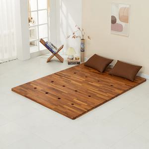 [착불] 네스트 멀바우원목 저상형 침대깔판 Q