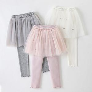 [조이멀티]진주레이스 여아동 치랭스 튜튜 치마 레깅스 205738