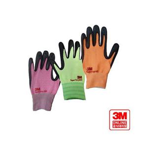 3M장갑 슈퍼그립200 칼라 NBR 10개입
