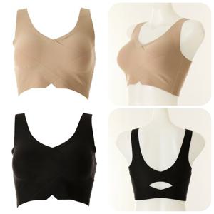 [비너스]노와이어 스포츠 보정 런닝형 브라탑 브라 VBRS945