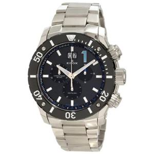 [마션틴트(잡화)][에독스]공식수입 EDOX 스위스명품 남성 방수 메탈시계 ED10021-3-NIN