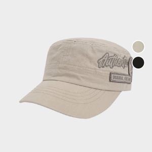 [버커루]남녀공용 빈티지 디테일 군모 B245AP155P