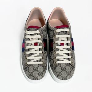 [구찌]에이스 여성 GG수프림 스니커즈 499410 96G50 9768