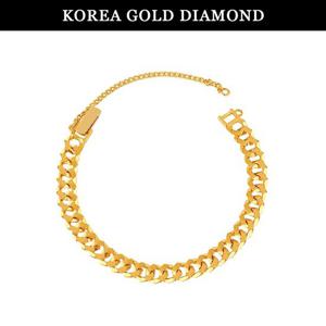 [한국금다이아몬드] 순금 팔찌 24K 여자 금팔찌 팔각 체인 18.75g