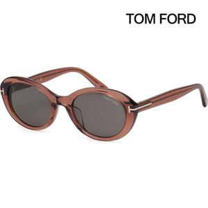 톰포드 선글라스 TF1172K 48A 오벌 패션 클리어 레드브라운 라운드 뿔테 아시안핏 명품