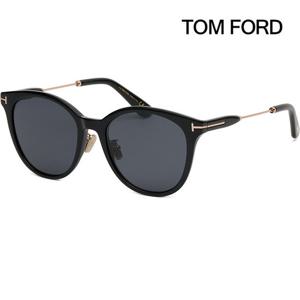 톰포드 선글라스 TF1140K 01A 명품 블랙 뿔테 아시안핏 라운드 동글이 오버핏