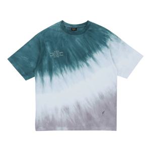 [블루테일]투톤 타이다이 반팔 티셔츠AZB1TS05CG