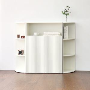 브리즈 템바보드 선반형 수납장 1400 세트