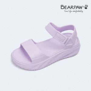 [베어파우(슈즈)]여성 DIANA 경량 아쿠아 방수 쿠션 벨크로 샌들 (K2824331RB-W-EGR)