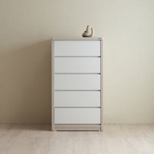 에보니아 제퍼 5단 서랍장 800[수도권 무료배송]