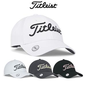 타이틀리스트 우먼스 플레이어스 볼마커 골프모자 TH25AWPBMN2 2025