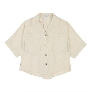 [코데즈컴바인]오픈카라 셔츠형 자켓 (CJB-JK503W5)