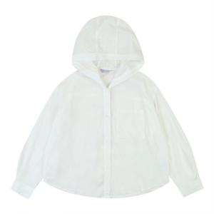 [코데즈컴바인]크로스 여밈연출 후드 셔츠 (CJB-SH505W4)