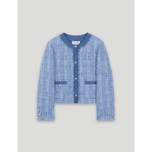 [코데즈컴바인]라운드넥 트위드 자켓 (CKA-JK501W2)