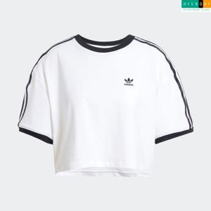아디다스 현대백화점 [Women] 아디컬러 3S 루즈 크롭 티 JC8150 인기반팔티