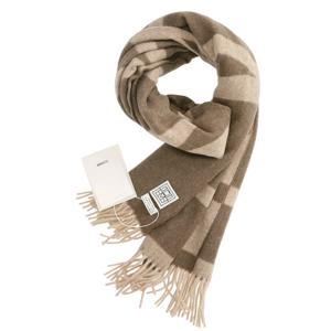 시그니처 모노그램 234 WSC908 FB0050 157 토템 양면 머플러 스카프