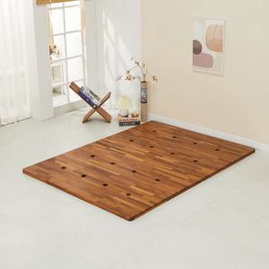 [착불] 네스트 멀바우원목 저상형 침대깔판 SS