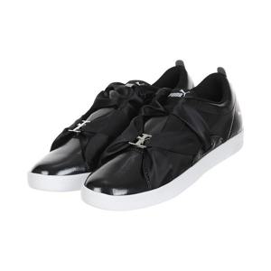 푸마 스매쉬 런닝화 블랙 화이트 369638-02