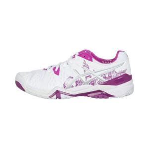 아식스 젤 리솔루션 6 런닝화 화이트 퍼플 E667Y-0193