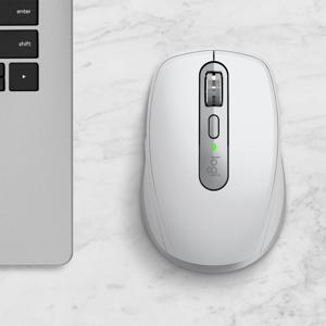 [로지텍코리아 공식] MX Anywhere 3S 무선 블루투스 마우스[페일그레이]