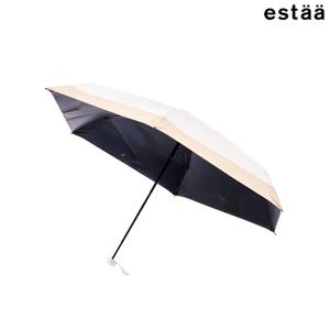 (PE-1E4Q481WH) 코와자 50cm 미니 보더 4단 자동우양산 화이트