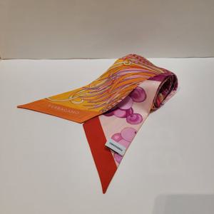 [페라가모][롯데탑스]320970 780207애니멀 프린트 미니 방도