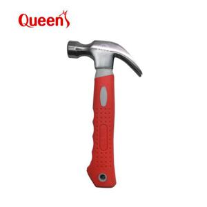 퀸즈공구 레이디햄머 나무 화이바 망치 장도리형 망치