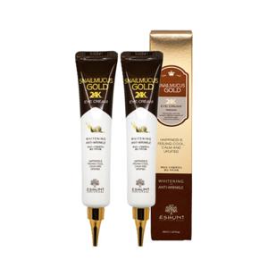애슈미 스네일 뮤커스 골드 아이크림 40ml-2개 미백 주름개선 달팽이크림 눈가크림