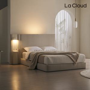 라클라우드 글로리 LED조명 선반 사이드패널