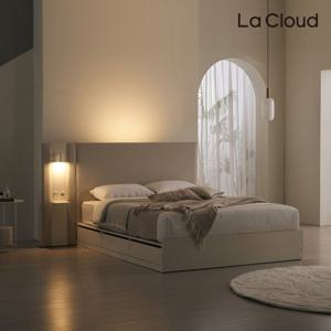 라클라우드 호텔식 수납형 글로리 침대프레임 라지킹 LK