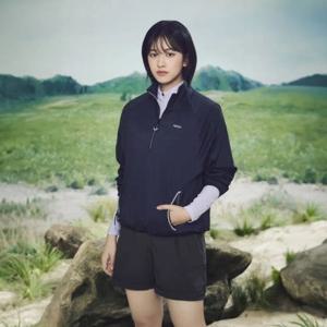 [네파] 여성 안유진 여름 퍼포먼스 아웃도어 아노락 바람막이 7K40608