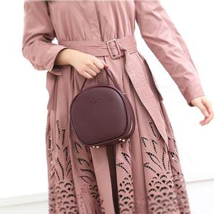 탬버린 소형백 동그란가방 깜찍 귀여운 미니크로스백