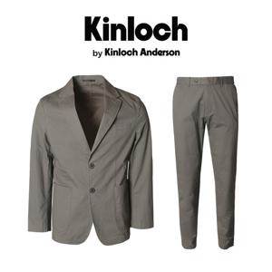 [킨록]25 SS 남자춘하셋업 내추럴 면워싱 경량 카키 셋업 정장 IIJB11 DK4465