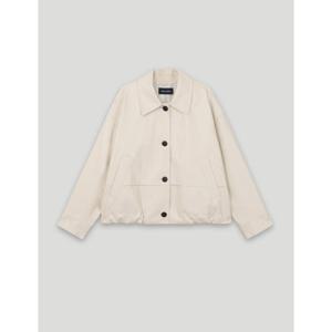 [코데즈컴바인]스탠카라 날개 레자자켓 (CKA-LE502W2)