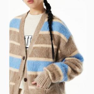 톰보이  모헤어 Y넥 가디건(9104451882)