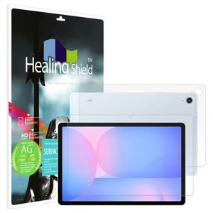 갤럭시탭S10 FE 저반사 강화유리필름1매 후면1매