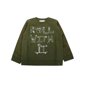 키즈 스텔라 맥카트니 니트 스웻셔츠 TW4Q80 Z0499 756 GREEN