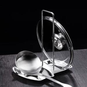 냄비뚜껑거치대 주방조리거치대 국자 주방도구 받침 걸이 조리도구받침대