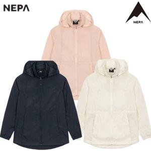 [네파] 여성 봄 여름 에코 커버 미드기장 바람막이 윈드 자켓 7K40665