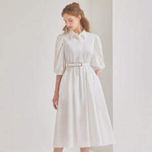 [매긴]레이스 카라 웨이브 셔링 원피스_PBMF5M1OP3090