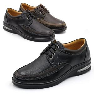 HSB-8011 남자 소가죽 에어쿠션 컴포트화 캐주얼구두 스니커즈 단화 효도화 남성로퍼