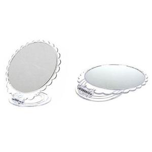 투명 플라워 스탠드거울 중 1개 화장대거울 탁상거울